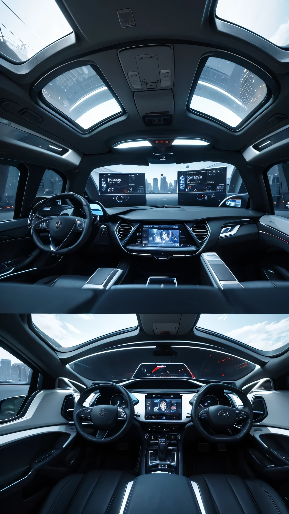 Building futuristic reality 16k sense of technology