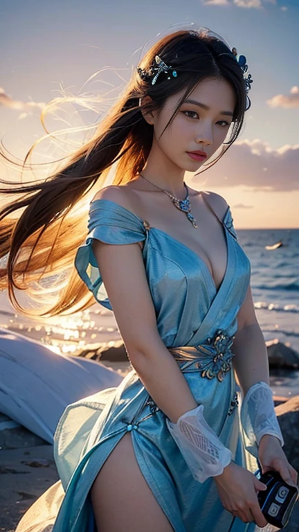 Goddess, controller of the power of the wind element.
