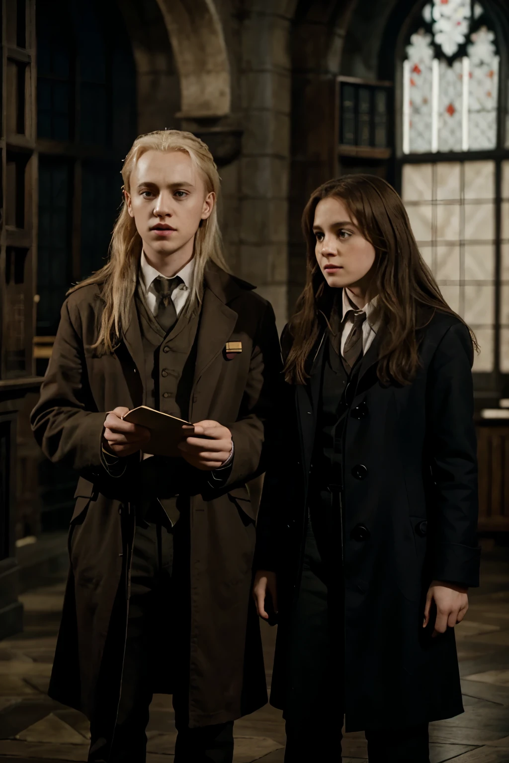 Hermione Granger e Draco Malfoy