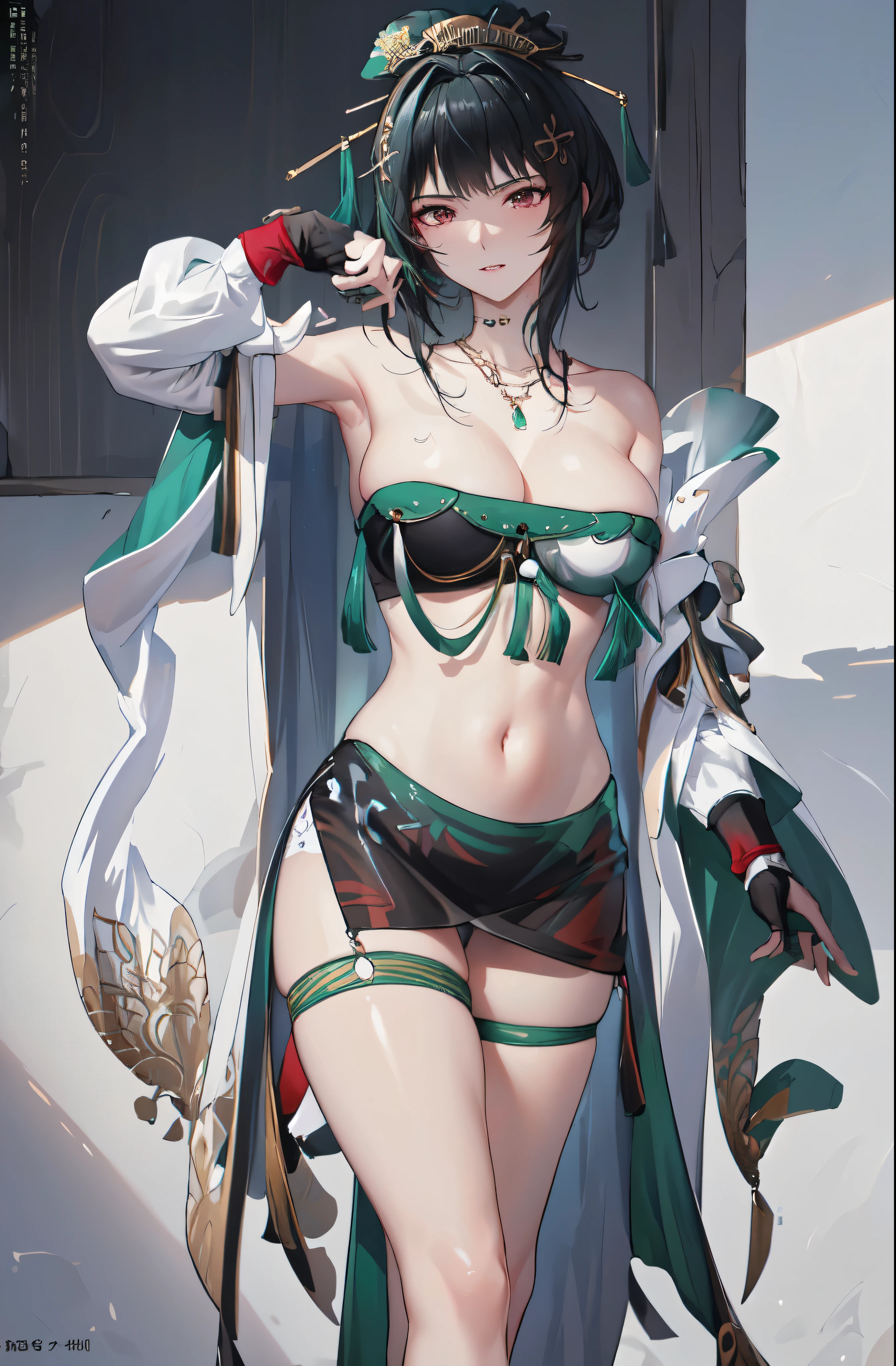 masterpiece, china dress, highres, Super detailed, very detailed, highest quality, best quality, super detailed, standing, (large breasts), mature female, hanying, Full body drawing, (masterpiece), (best quality), (hyperdetail), (illustration), ((extremely delicate and beautiful)), (detailed light), (prefect's body), full body drawing, Hanying, HanYing, sexy, sexy belly, sexy belly line, sexy belly button, {{{{{skin dentation, hit in the stomach, belly punch, belly punching, Belly punch, Belly Punch, Belly punching, Belly Punching, punching, hand on another's stomach, fist, fist on another's stomach, punching on another's stomach}}}}}, clenched hand