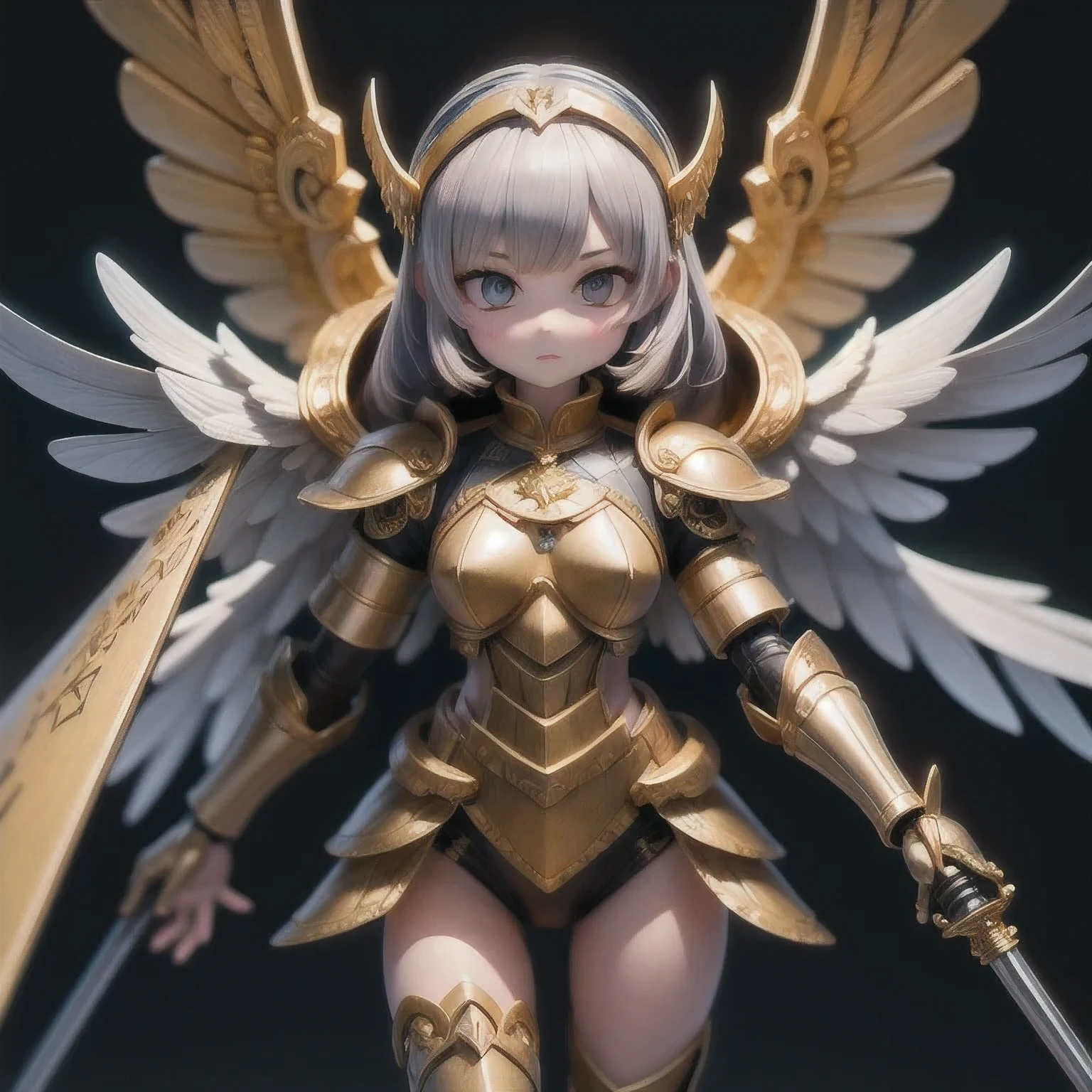 Arav woman in costume with wings and sword, Mechanized Warrior Girl, angel in plastic armor, Beautiful Arav woman in costume with wings and sword, Mechanized Warrior Girl, angel in plastic armor, Beautiful robot angel girl, angel knight girl, futuristic robot angel, Angel Creation, Angelic golden armor, Zodiac Knight Girl, Winged Armor Horn, Mysterious Valkyrie, Girl in mecha network armor, Armor Girl, as a Mysterious Valkyrie girl, angel knight girl, Futuristic angels, Angel Creation, Angelic golden armor, Zodiac Knight Girl, Winged Armor Horn, Mysterious Valkyrie, Girl in mecha network armor, Armor Girl, as a Mysterious Valkyrie((1 Angel ))