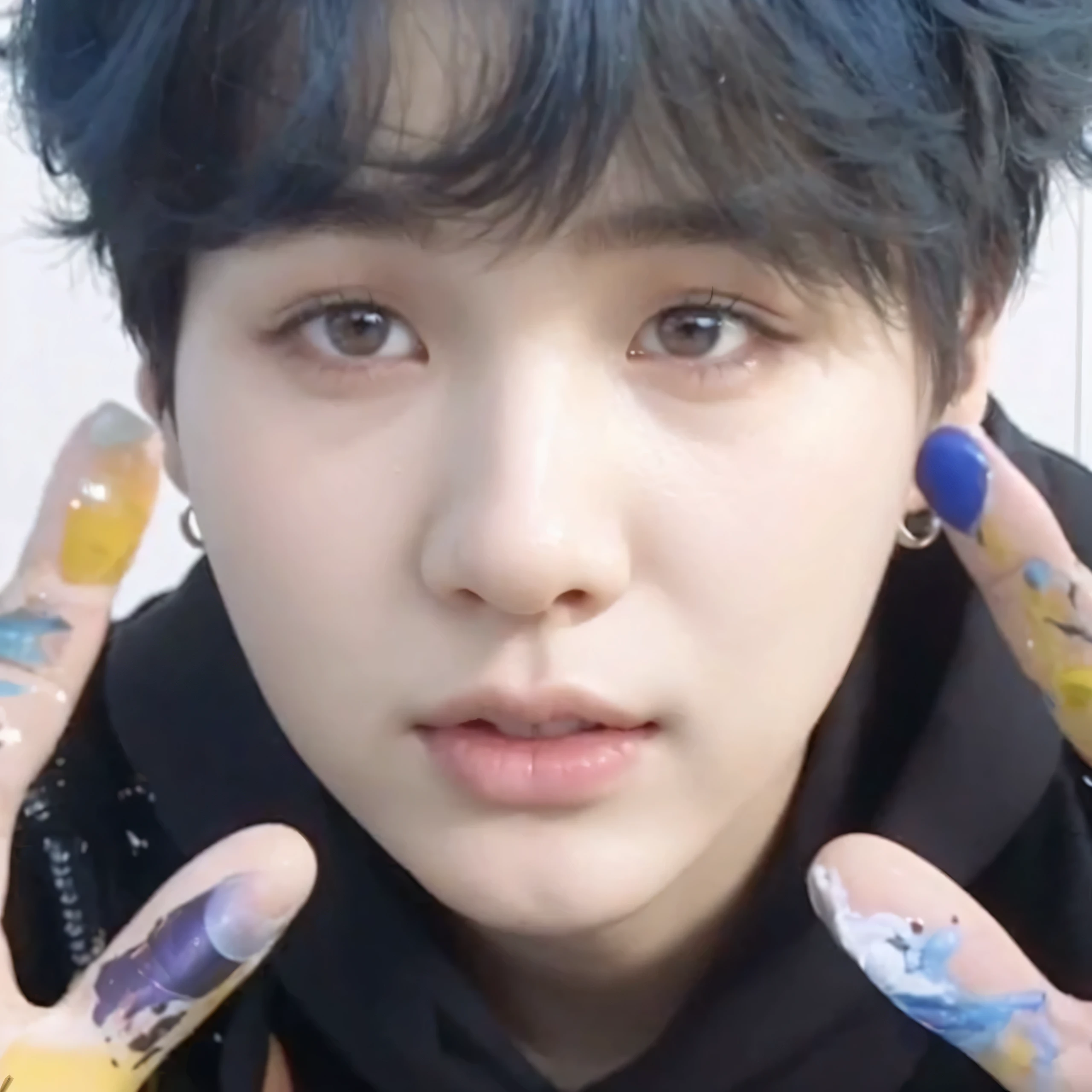 Ulzzang boy, ulzzang, boy, Korean ulzzang, Korean ulzzang boy, boy, ulzzang, black hair, min yoongi, min yoongi from bts, yoongi, suga, suga from bts, cute face, cute eyes, cute