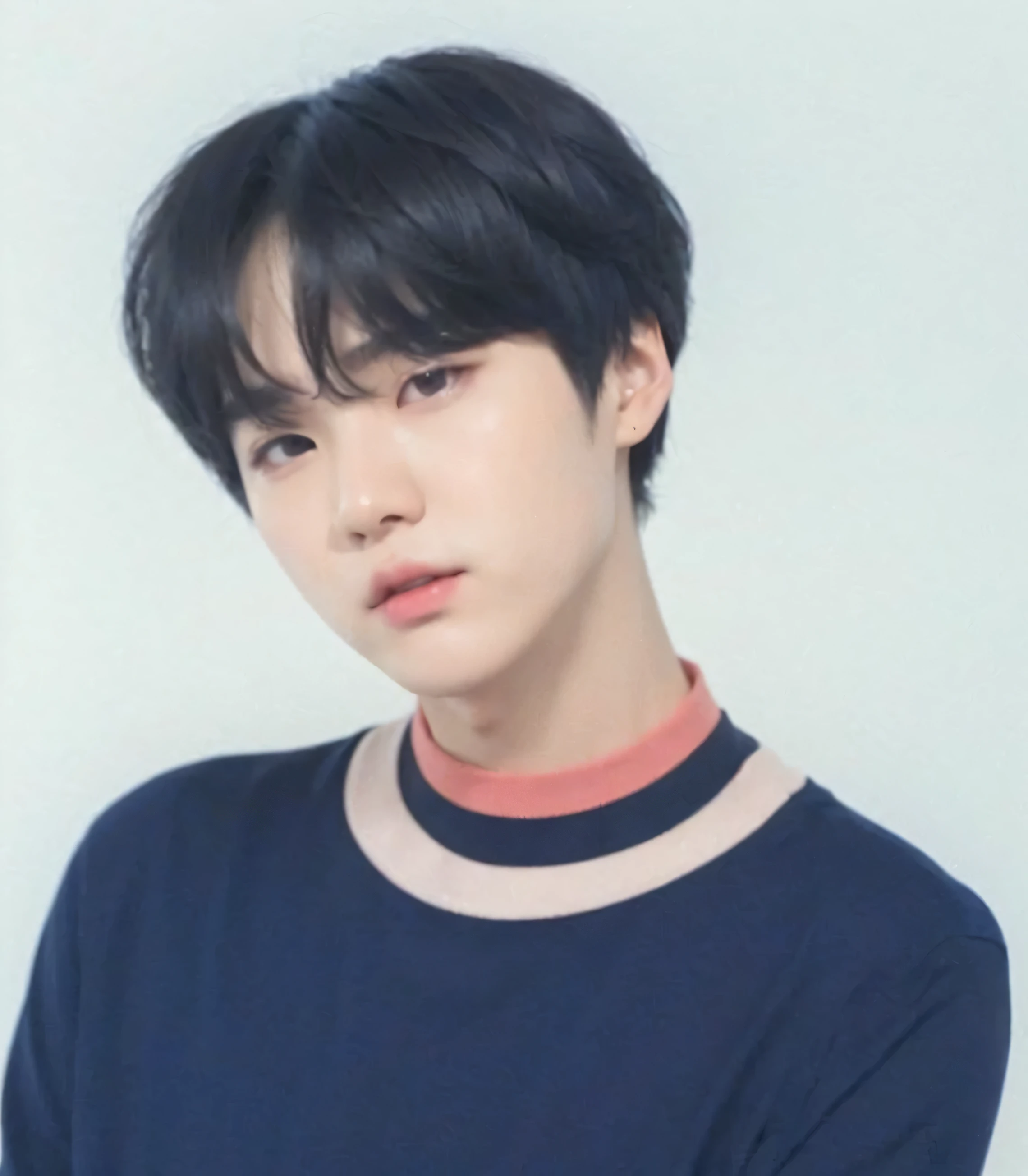 Ulzzang boy, ulzzang, boy, Korean ulzzang, Korean ulzzang boy, boy, ulzzang, black hair, min yoongi, min yoongi from bts, yoongi, suga, suga from bts, cute face, cute eyes, cute