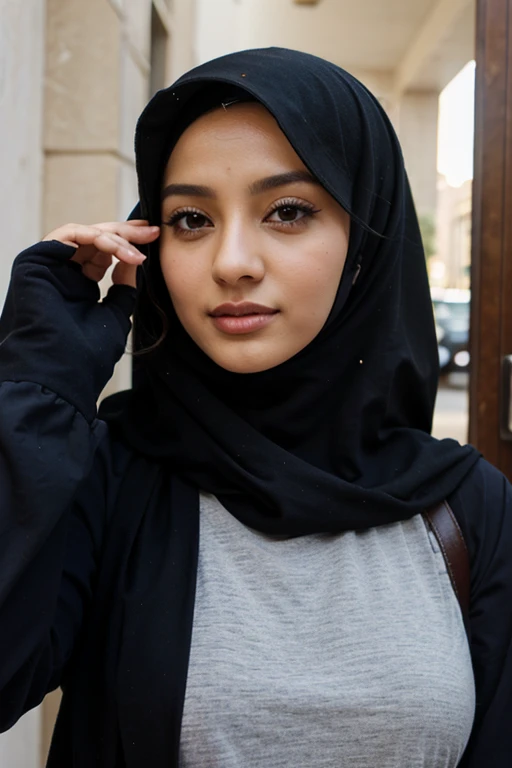 Pretty hijabi