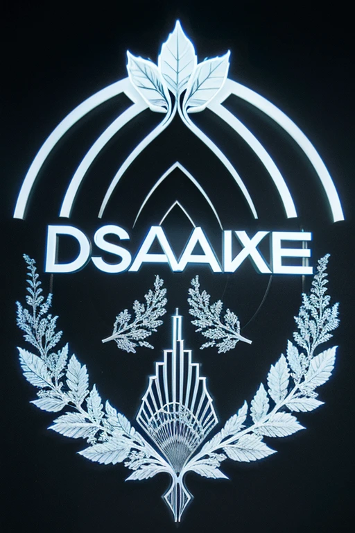 Logotipo futuristico, TEXTO: "DIOSAS"