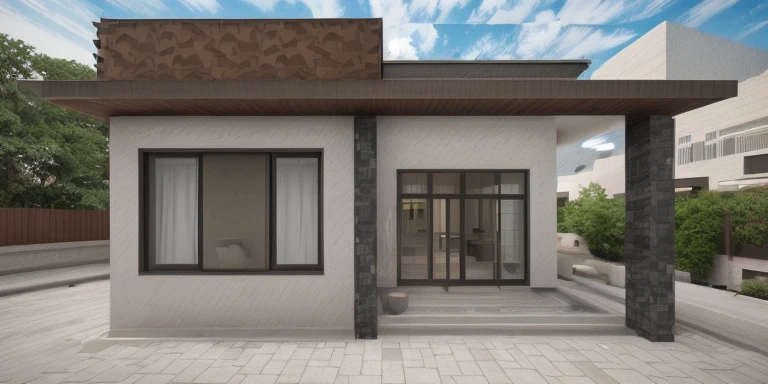 exterior perspective