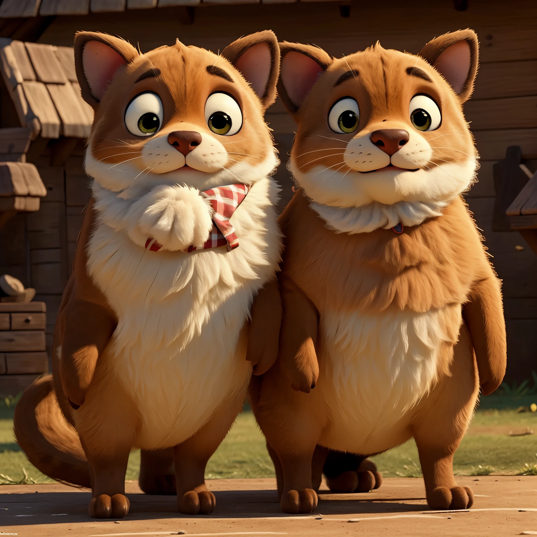 Cute animals mutated, inbred animals