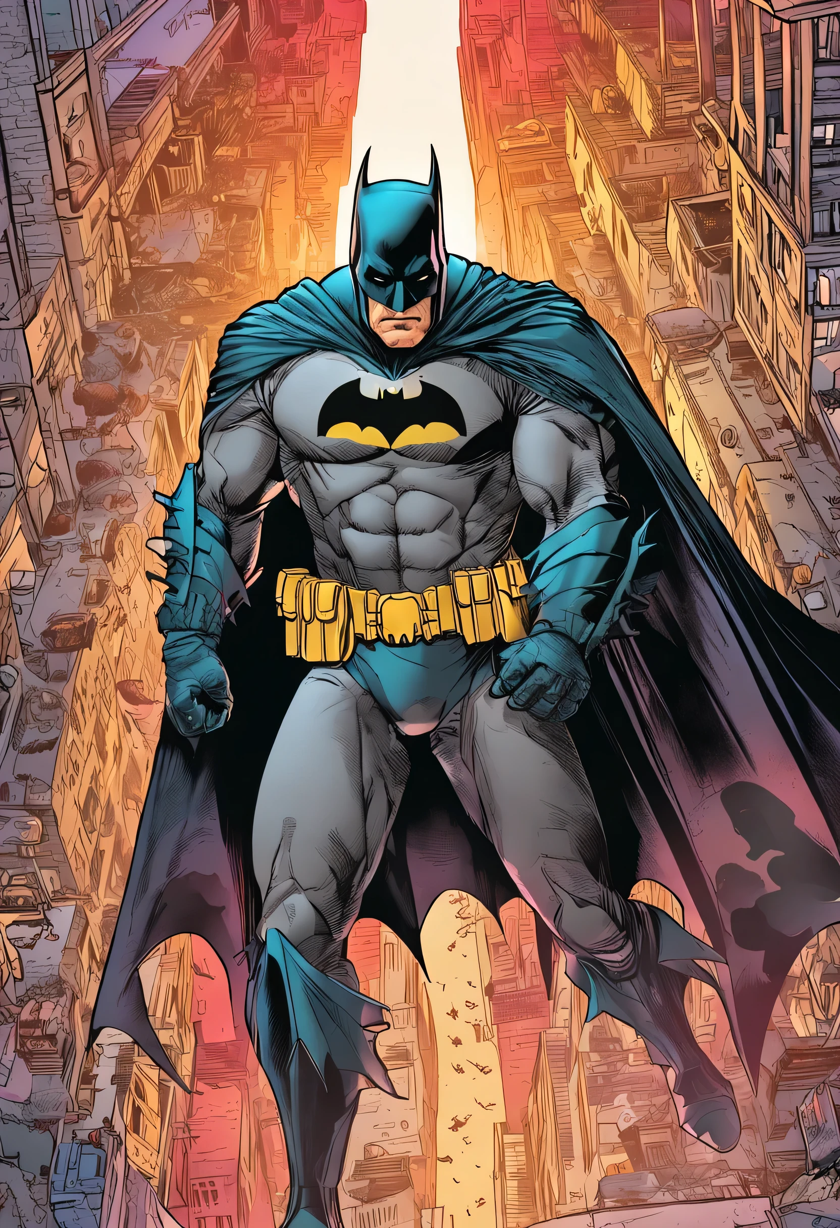 Batman Knight se lève