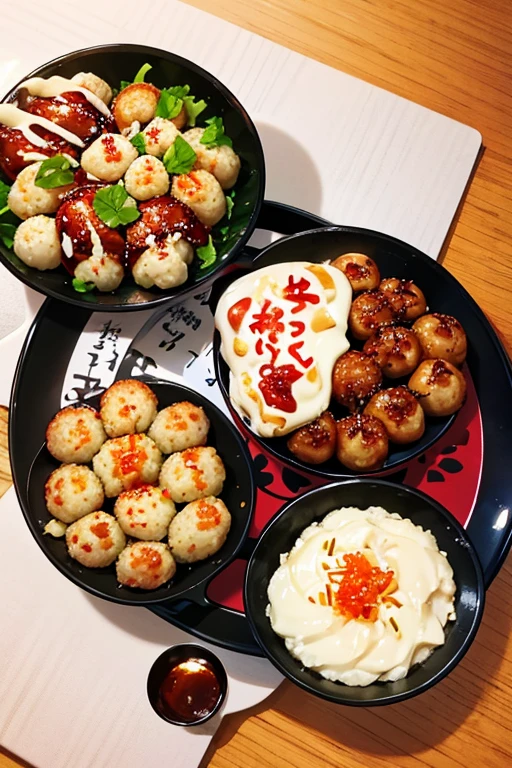 Takoyaki-san、The swaying deliciousness、I want to taste the takoyaki、Thank you for always making me laugh and cheering me up