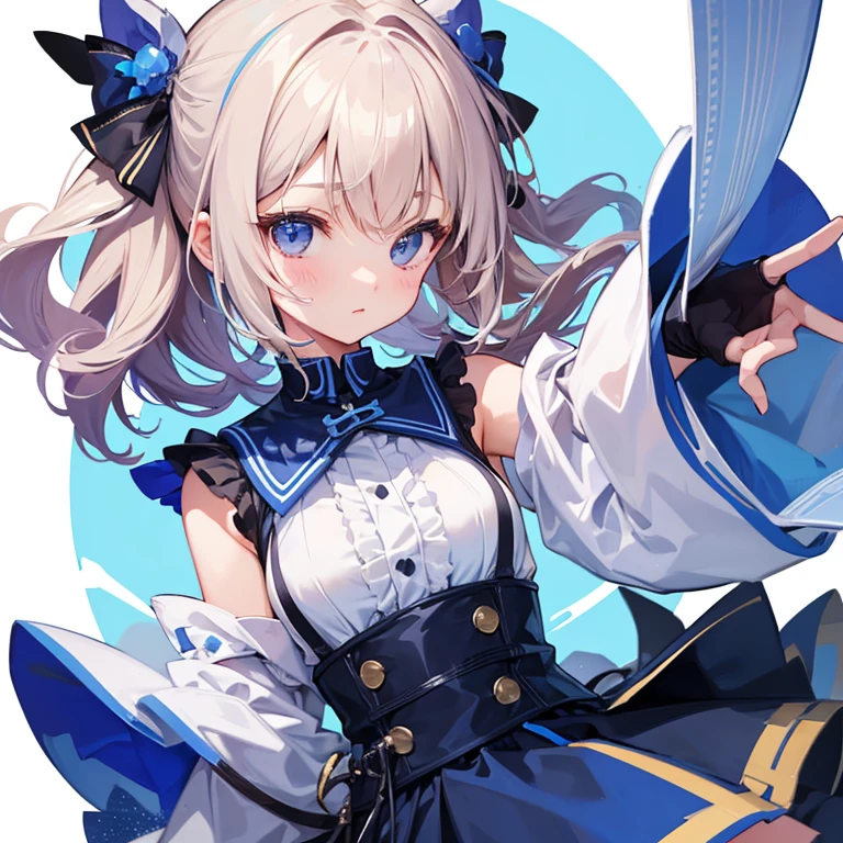 A girl with a dream。Cute face icon