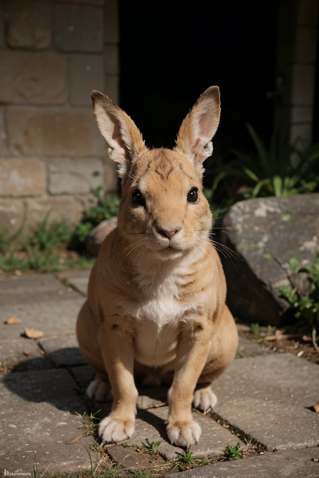 Conejo rockero