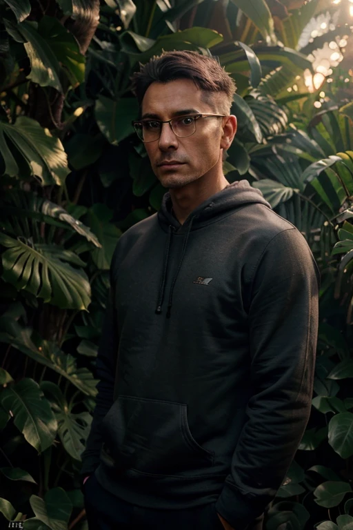 Change the background with some horror look and add some skulls on the shirt and make it look realistic 8k ultra realistic