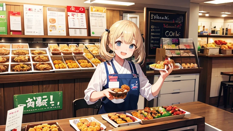 Takoyaki-san、How are you??
With a smile、Greeting customers and being noisy、There's always a sweet smell in the air in the city