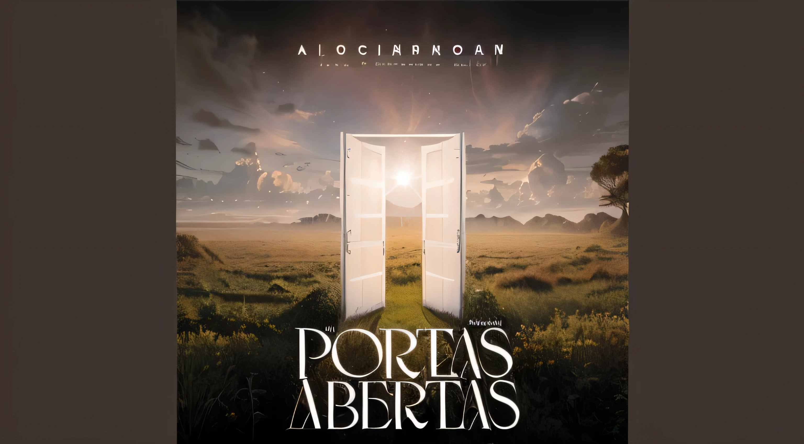 I gave a poster for the film Dobermans Aberyst, agorafobia, portais, Direction: Gregorio Lazzarini, album art, album cover, by Alexander Obregón, por Alexander Bogen, abertura do portal, portal, Arte de capa, Aghartha, a propaganda, music album art, portal para outro mundo, music album cover, acrofobia