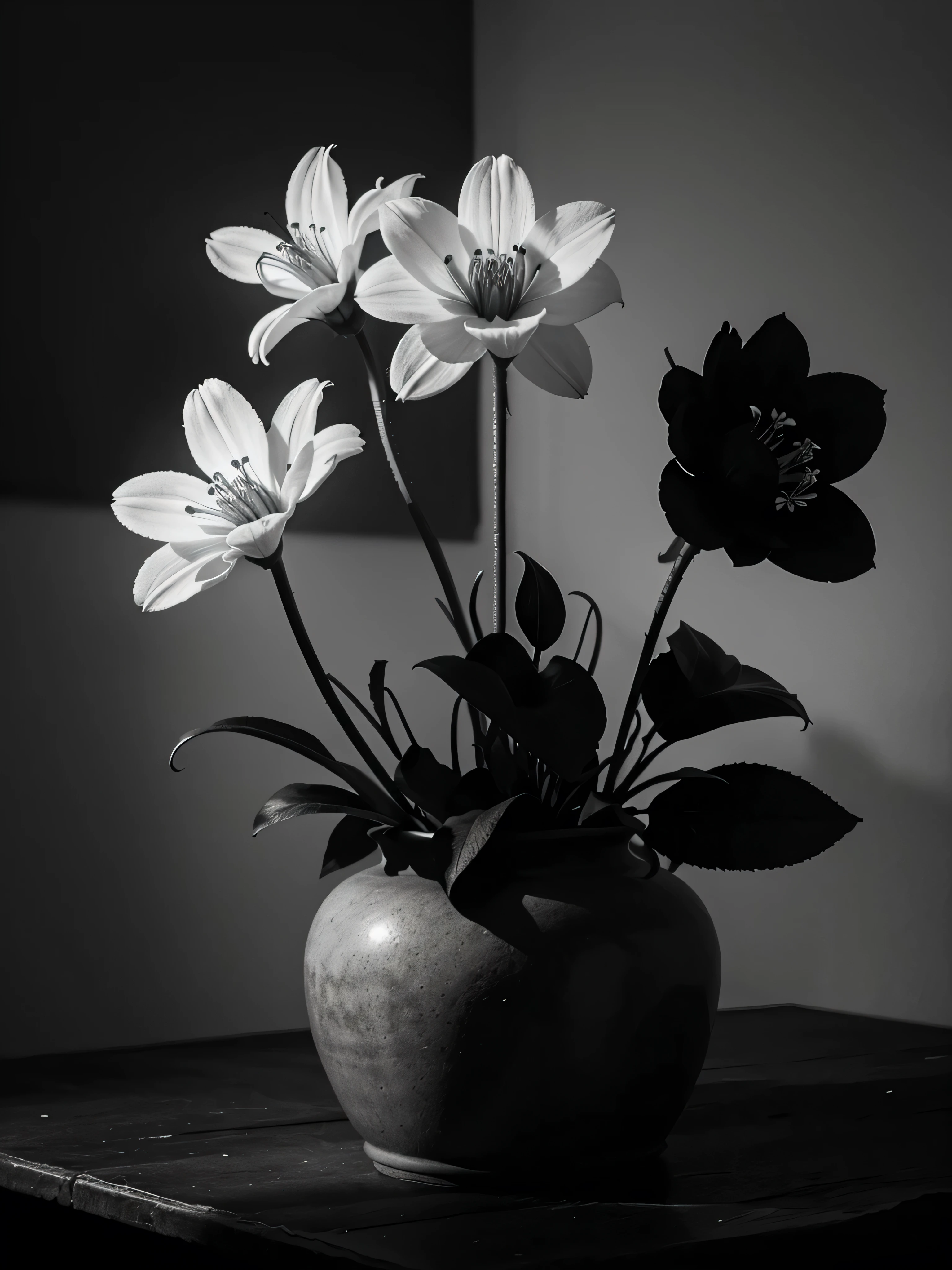 Chiaroscuro flowers 7