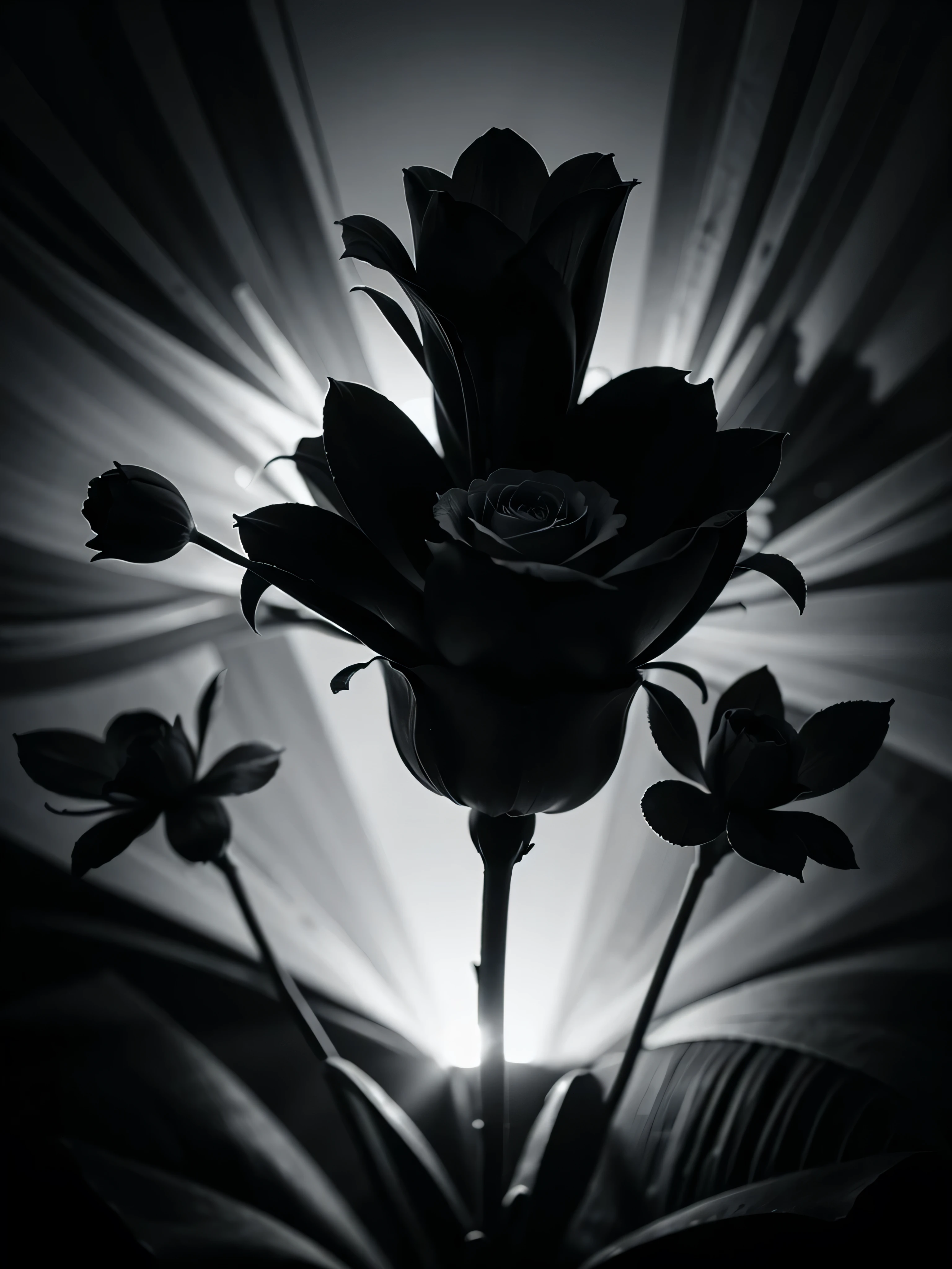 Chiaroscuro flowers 7