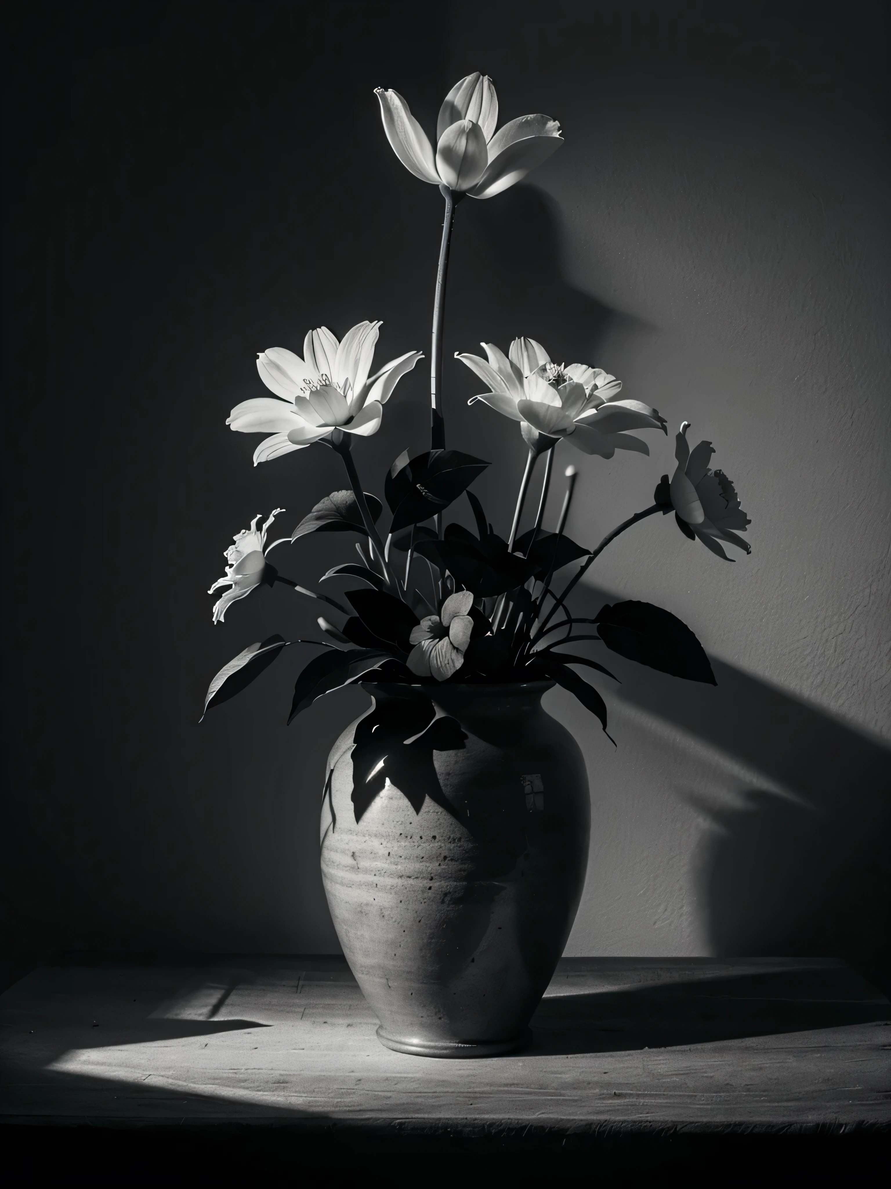 Chiaroscuro flowers 8