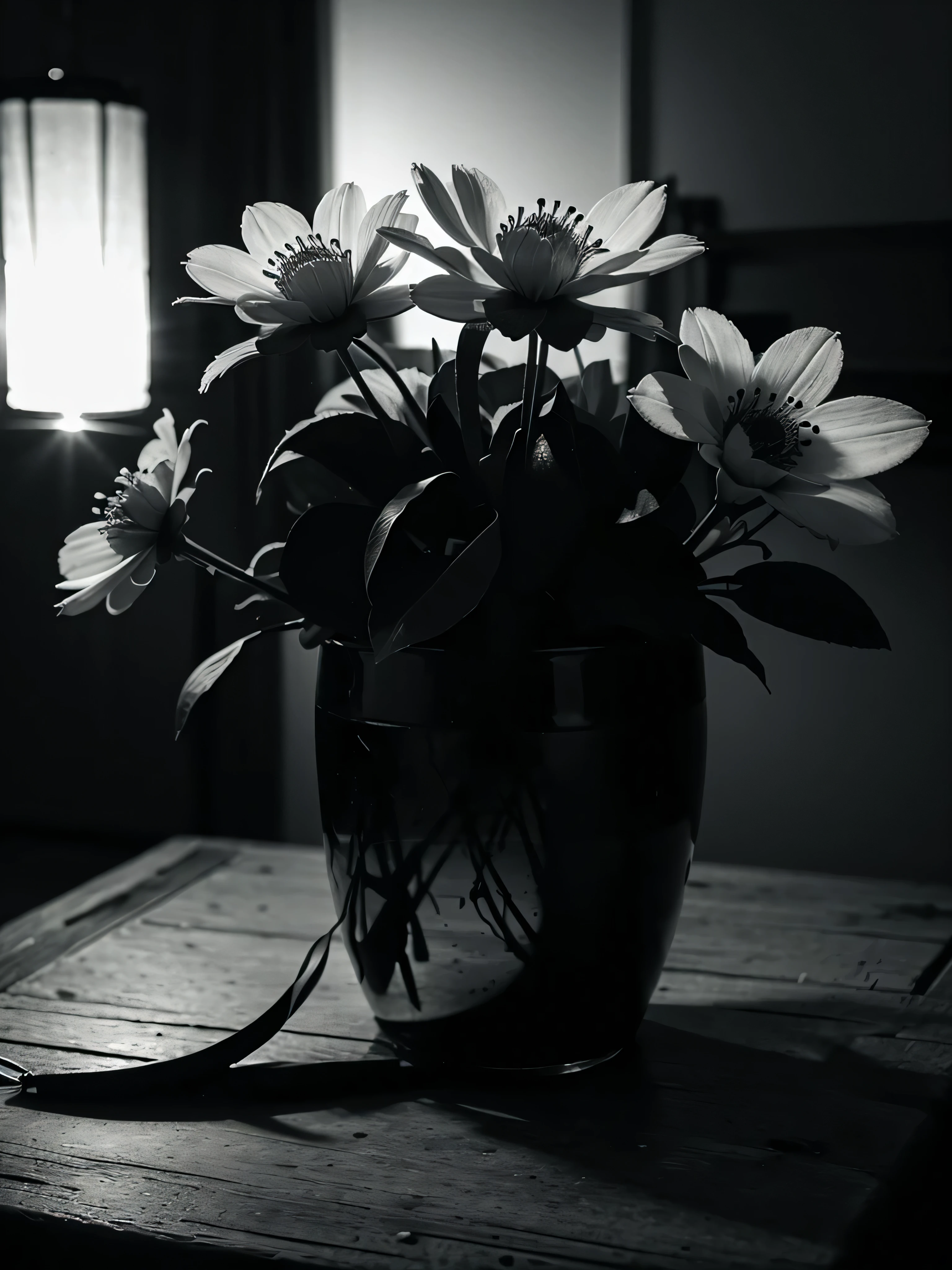 Chiaroscuro flowers 9
