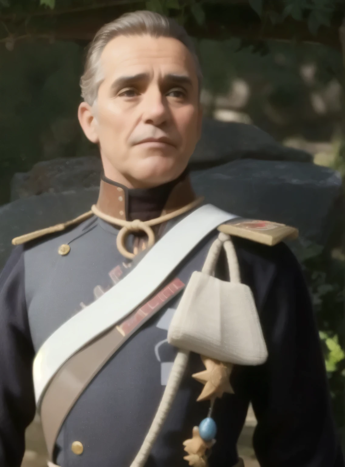  Hombre,  ,he is 60 years old ,arrugas tiene frente