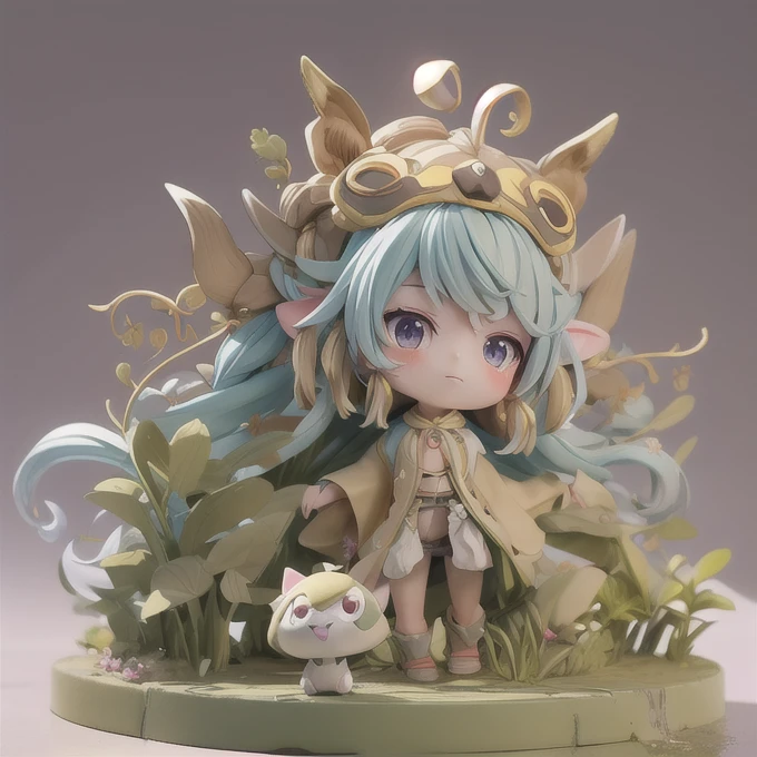 Close-up of a statue of a girl and a cat,PVC Statue,美好的微笑公司fantasy,anime statue,author:Ryan Yee,(Highly detailed characters),author:Tooth Wu,author:Yang J,wlop and krenz cushart,Resin and Clay Art,Designed by senior character artists,anime characters,Designed by Shitao,Designed by Jason Chan,(fantasy)Monster characters sprites set in pokemen style, Monster character sprite set in Pokemon style,opening ceremony,快樂的氣氛
Tokyo Comic Con
personification(Beast ears, human body and beast tail)
Toy Figures,Nendoroid 3d anime style,Anime action figure life-size wax figure platinum silicone movable statue mixed species,different kinds of animals,various species,Various animal Digimon evolutions,Ultimate Evolution,perfect body,ultimate body,UFO,有personification
數碼寶貝進化,Ultimate Evolution,perfect body,ultimate body,UFO,有personification
personification(Beast ears, human body and beast tail)Pictured with many animals including a horse,Capybara,There are cats,personification(Beast ears, human body and beast tail)
\(Lovely,Kawaii,16 years old),quality\(masterpiece,high resolution,top-quality,top-quality,提high resolution,RAW photos,Best quality,Very detailed\)
A few magic effects(Fireball Waterball)
(Female protagonist)