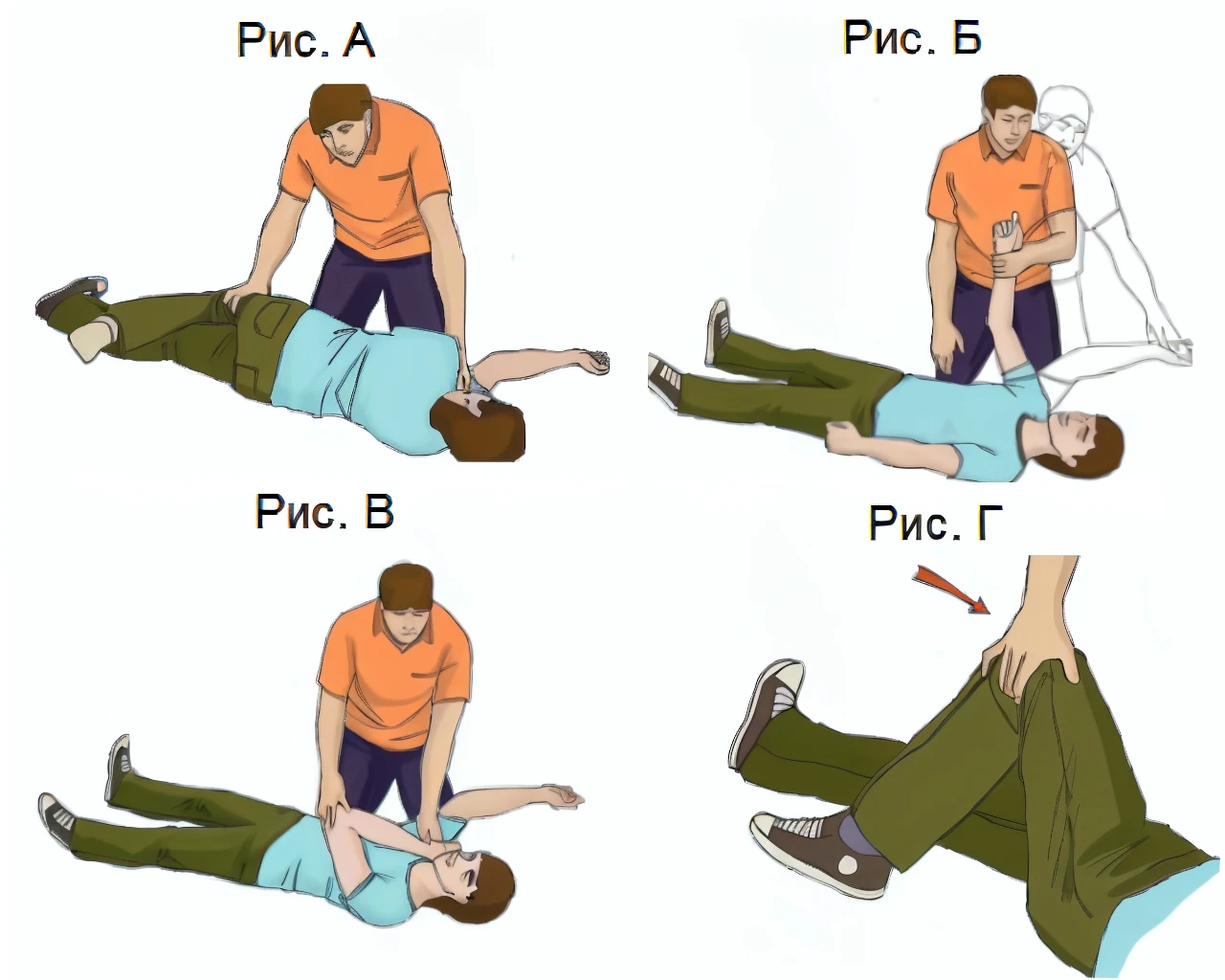 I want an image that portrays: the steps for performing the Heimlich maneuver from a teacher to a student to a child Modern and vector, with smooth, clean lines, and vibrant colors. Cartoonish but realistic. Color: Using a palette of bright and contrasting colors that are pleasant and eye-catching. FORMAT: Illustrations arranged in a book or manual style. This illustration is intended for a guidance and training manual, so it must be clear, accessible and visually appealing."