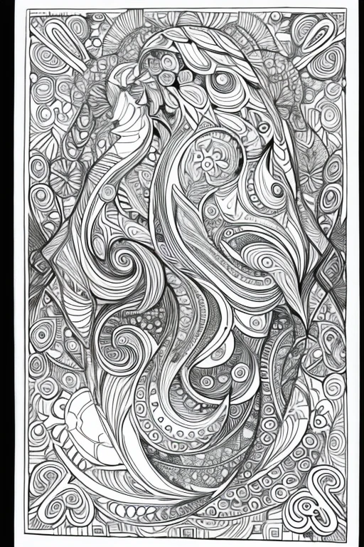 Beautiful coloring book
