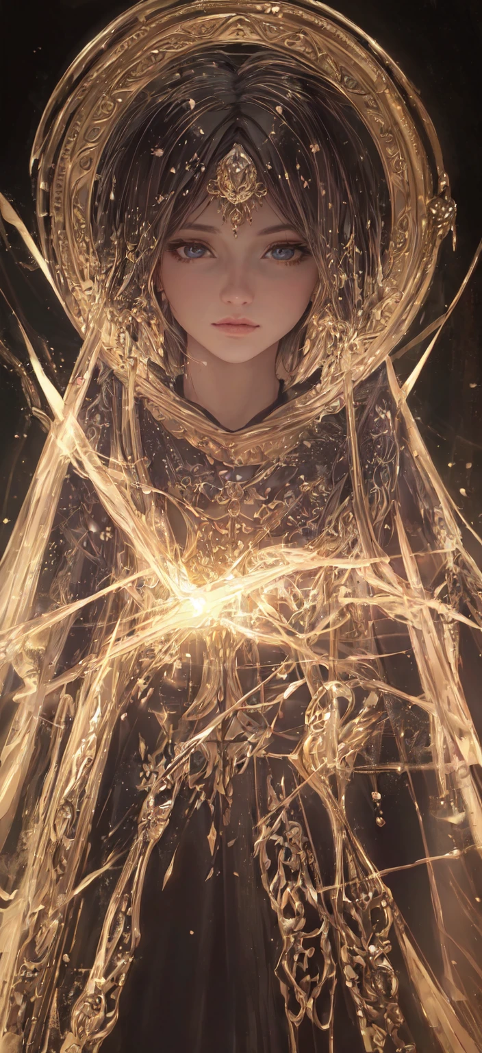 a close up of a sign with a picture of a man and woman, holy fire spell art, concept art magical highlight, light kingdom backdrop, holy flame spell, arcane art style, yellow light spell, painted in the style arcane, extended art, inside a magical item shop, shop window for magical weapons, golden robes, mages, background art, (best quality,4k,8k,highres,masterpiece:1.2),ultra-detailed,(realistic,photorealistic,photo-realistic:1.37),detailed eyes,detailed lips,extremely detailed facial features,longeyelashes,highly detailed,intricate details,hyper realistic,cinematic lighting,dramatic lighting,vibrant colors,glowing effects,magical atmosphere,fantasy,magical realism