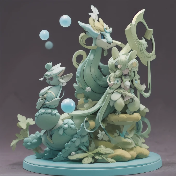 Close-up of a statue of a girl and exotic animals,PVC Statue,美好的微笑公司fantasy,anime statue,author:Ryan Yee,(Highly detailed characters),author:Tooth Wu,author:Yang J,wlop and krenz cushart,Resin and Clay Art,Designed by senior character artists,anime characters,Designed by Shitao,Designed by Jason Chan,(fantasy)Monster characters sprites set in pokemen style, 以口袋妖怪風格設置的怪物角色精靈
personification(Beast ears, human body and beast tail)
Toy Figures,Nendoroid 3d anime style,Anime action figure life-size wax figure platinum silicone movable statue mixed species,different kinds of animals,various species,Various animal Digimon evolutions,Ultimate Evolution,perfect body,ultimate body,UFO,有personification
數碼寶貝進化,Ultimate Evolution,perfect body,ultimate body,UFO,有personification
personification(Beast ears, human body and beast tail)Pictured with many animals including a horse,Capybara,There are cats,personification(Beast ears, human body and beast tail)
\(Lovely,Kawaii,16 years old),quality\(masterpiece,high resolution,top-quality,top-quality,提high resolution,RAW photos,Best quality,Very detailed\)
A few magic effects(Fireball Waterball)
(Female protagonist)