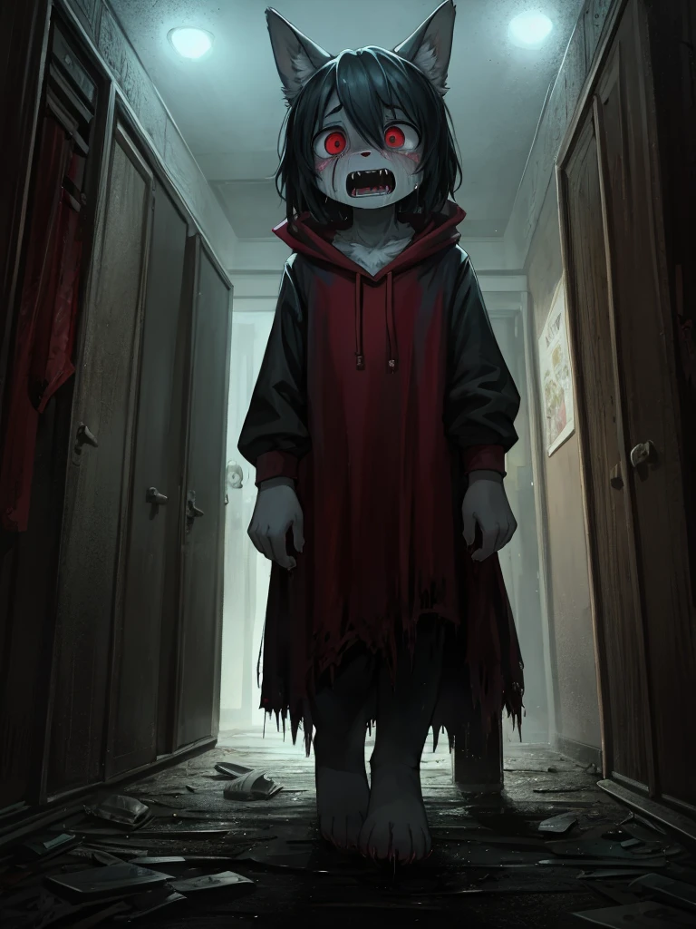 horror movie, Hallucination, so scared might pee