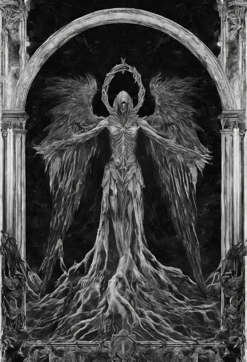 (pele escura), (demon horns), seios grandes, Immortal temptation takes over my mind Condemned Fallen weak on my knees, summon the strength Of mayhem I am the storm that is approaching Provoking black clouds in isolation I am reclaimer of my name Born in flames, I have been blessed My family crest is a demon of death Forsakened, I am awakened A phoenix's ash in dark divine Descending misery Destiny chasing time Inherit the nightmare, surrounded by fate Can't run away Keep walking the line between the light Led astray Through vacant halls I won't surrend5r The truth rev5aled in eyes of ember We fight through fire and ice forever Two souls once lost, and now they remember I am the storm that is approaching Provoking black clouds and isolation I am reclaimer of my name Born in flames, I have been blessed My family crest is a demon of death Forsakened, I am awakened A phoenix's ash in dark divine Descending misery Destiny chasing time Disappear into the night Lost shadows left behind Obsession's pulling me Fading, I've come to take what's mine Lurking in the shadows under veil of night Constellations of blood pirouette Dancing through the graves of those who stand at my feet Dreams of the black throne I keep on repeat A derelict of darkness, convocado das cinzas O marionetista congrega todas as massas Puxando cordas, twisting minds as blades hit You want this power? Then come try and take it Beyond the tree Fire burns Secret love Bloodline yearns Dark minds embrace Crimson joy Does your dim heart Heal or destroy? Enterre a luz no fundo do Cast aside, there's no going back home We're burning chaos in the wind, angel knight walk on stairs