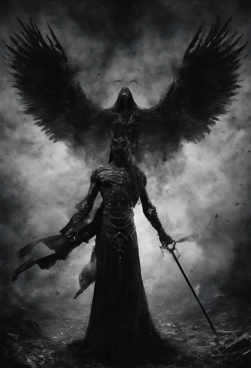 (pele escura), (demon horns), seios grandes, Immortal temptation takes over my mind Condemned Fallen weak on my knees, summon the strength Of mayhem I am the storm that is approaching Provoking black clouds in isolation I am reclaimer of my name Born in flames, I have been blessed My family crest is a demon of death Forsakened, I am awakened A phoenix's ash in dark divine Descending misery Destiny chasing time Inherit the nightmare, surrounded by fate Can't run away Keep walking the line between the light Led astray Through vacant halls I won't surrend5r The truth rev5aled in eyes of ember We fight through fire and ice forever Two souls once lost, and now they remember I am the storm that is approaching Provoking black clouds and isolation I am reclaimer of my name Born in flames, I have been blessed My family crest is a demon of death Forsakened, I am awakened A phoenix's ash in dark divine Descending misery Destiny chasing time Disappear into the night Lost shadows left behind Obsession's pulling me Fading, I've come to take what's mine Lurking in the shadows under veil of night Constellations of blood pirouette Dancing through the graves of those who stand at my feet Dreams of the black throne I keep on repeat A derelict of darkness, convocado das cinzas O marionetista congrega todas as massas Puxando cordas, twisting minds as blades hit You want this power? Then come try and take it Beyond the tree Fire burns Secret love Bloodline yearns Dark minds embrace Crimson joy Does your dim heart Heal or destroy? Enterre a luz no fundo do Cast aside, there's no going back home We're burning chaos in the wind, angel knight walk on stairs