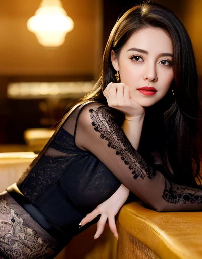 頂き女子はmasterpiece, highest quality, Realistic, Very detailed, Finer details, High resolution, 8k wallpaper sex pheromone、Sexy、lure、Mature woman、Lace pattern stockings、Stilettos、Black sexy lingerie、perspective、beauty(((Marian Rivera, 30 years old)))((highest quality、8k、masterpiece:1.3))Ultra HD 1.3、SLR Quality、Cute Beauty 1.4、Transcendental Beauty 1.4、Real Skin 1.3、Marble background、Full body depiction 1.3、1 girl、Attractive beautiful woman:1.3、(Light brown short hair 1.3、Big Breasts:1.2)、Valley 1.4、Sexy look、Big eyes、Long sleeve black lace high neck shirt:1.1、Ultra detailed face、Ultra-detailed eyes、Ultra-detailed skin、Very fine needles、Ultra-detailed expression of even the fingertips on the face、Super detail beautiful legs、Very exquisite beautiful hair、Super fine fabric、Put your hand over your mouth、Korean Beauty、black lace skirt、Earrings、Beautiful long legs、High heels、Stand like a model、walk、Stretch your legs、Cute beautiful girl, One beautiful woman, Wear a black see-through shirt, In a great restaurant, At night, Light brown messy hair, Perfect dynamic composition, Beautiful and beautiful eyes、Big earrings、Night Park、Model standing:1.4,Sexy Big Mac、Price Negotiation