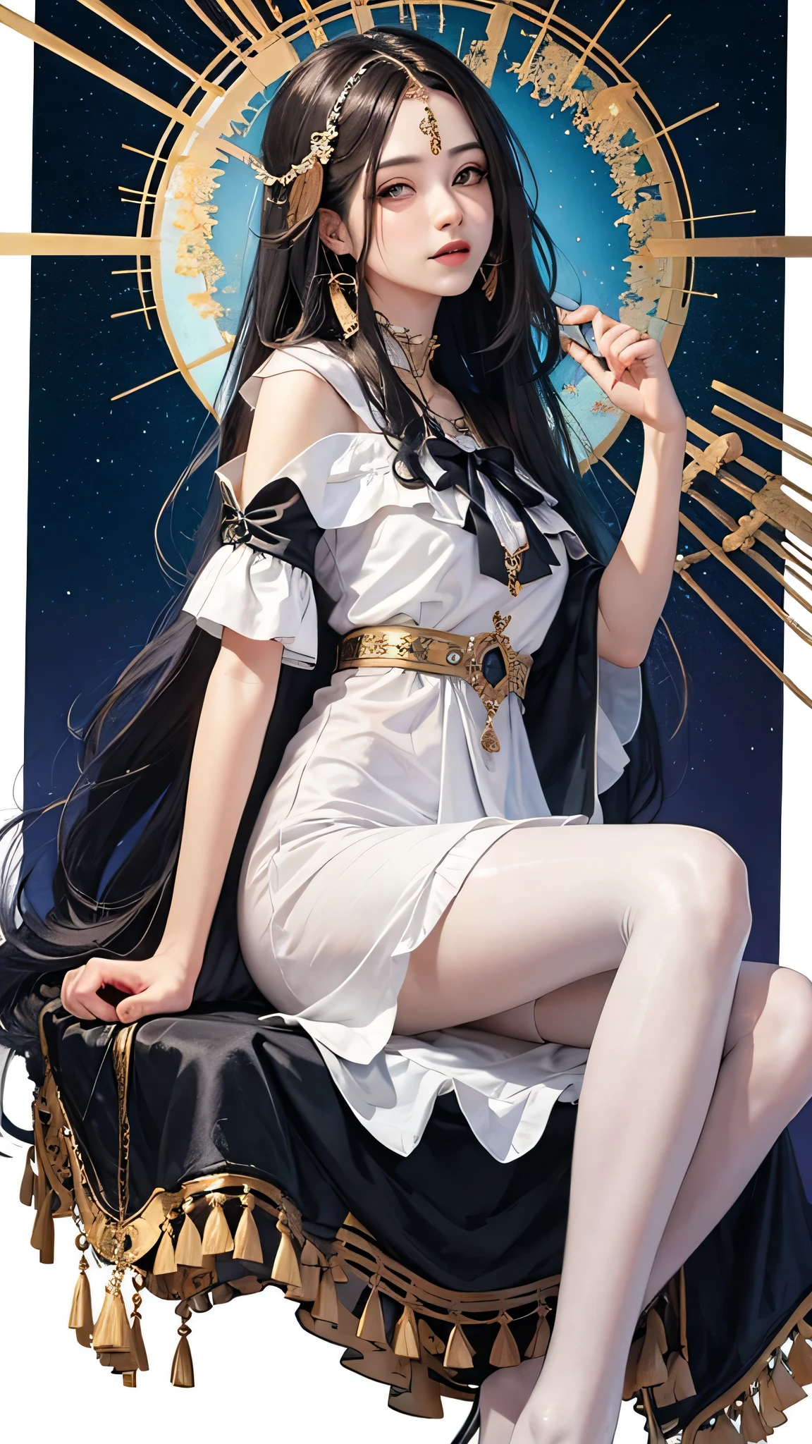 Goddess beautiful Long Hair beautiful gorgeous