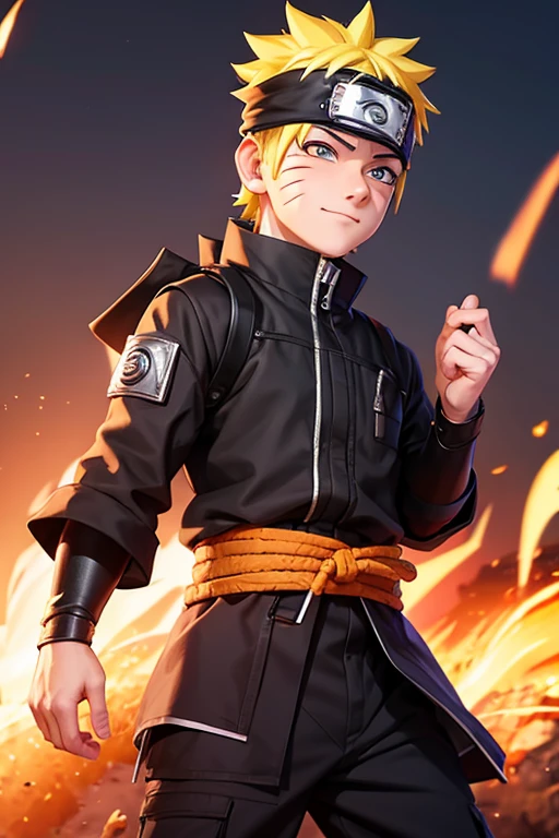 man naruto kiubyy