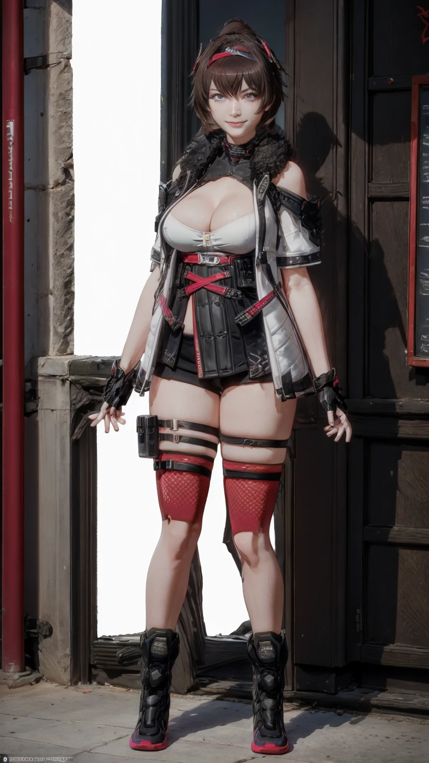 (( highest qualityr)) ,(( Verthandi from Aether Gazer,, )) (Tokyo Japan city, neon lights different poses)((full body))closeup, ((deep cleavage 1.8, smiling, thick thighs, curvy))(（Hermosos ojos azules) ,(cuerpo femenino perfecto:1.4), More detailed 8K.motor irreal:1.4,UHD,La mejor calidad:1.4, fotorrealista:1.4, textura de la piel:1.4, obra maestra:1.8,obra-prima, mejor calidad,objeto Objeto], (detailed face features:1.3), (convexo Dedos camello), (Perfect anatomy), (realistic photo), (seaArt 2.1) ,  ((huge perky breasts, thick thighs, curvy) standing , bend over 90 degree, 
