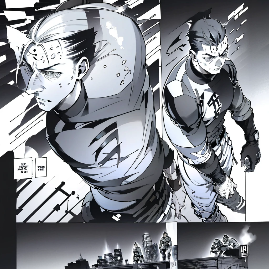 Gangstar7 anime manga.

ep.1 Reus woke up in an unknown bed, rodeado de pantallas y cables. I didn&#39;t remember anything that had happened, only that he had asked God to help him if not in this in the afterlife. he went to sleep, and he didn&#39;t feel that a golden aura began to surround him. he woke up because he felt cold, Al mirar a su alrededor, vio a una chica de cabello rosa y ojos verdes que lo observaba con curiosidad. and a beautiful smile Who are you? Where I am? - asked Reus, confundido.

Me llamo Lila, and you are the chosen one - answered the girl, sonriendo -. You are in the year 2123, in a world where music and hip hop are magical powers. You have the gift of creating graffiti that can alter reality, and you can also use your voice to cast spells. You are the only one who can save us from the tyranny of the Empire, que nos oprime y nos roba nuestra libertad.

¿What? Are you kidding? - dijo Reus, unbeliever.
((Borderlands 3))), (((closeup))), (((urban city environment))), (((diffuse colors))), (((rgb))), (((ultra detailed illustration of a diffuse hallucinatory man water spirit creature))), (((complex 3d projections of ghostly translucent fabric and glowing hollow cybernetic threads))), (((dynamic pose))), spectral, concept art, ((light particles)), (stunning visual masterpiece), (((double exposure))), ((glowing texture)), (black tones), (no limits), (unpredictable), (surreal), (professional composition), (award winning composition), creative freedom, (artistic expression), (extreme composition), (spontaneous composition), (black filter), ((surreal theme)), (diffuse creatures), (diffuse figures), disturbing visual expression, (lit dark fantasy realm), evocative, (unusual chromatic contrast). by Lekrot(long neck))), (((elongated neck))), ugly, ((static pose)), (((certainty))), conventionality, conventional theme, (((Borderlands 3))), (((closeup))), (((urban city environment))), (((diffus

