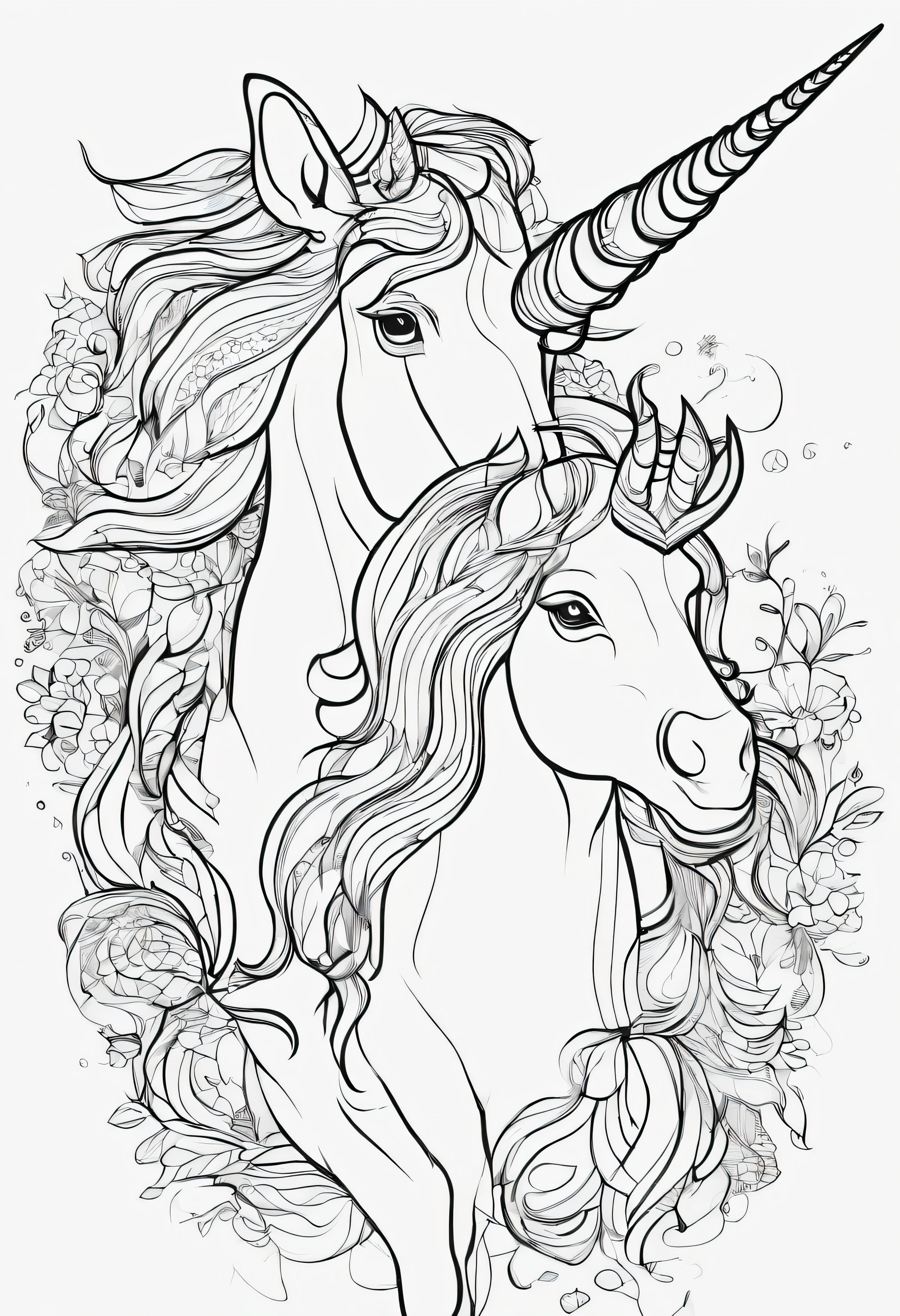 unicorn girl