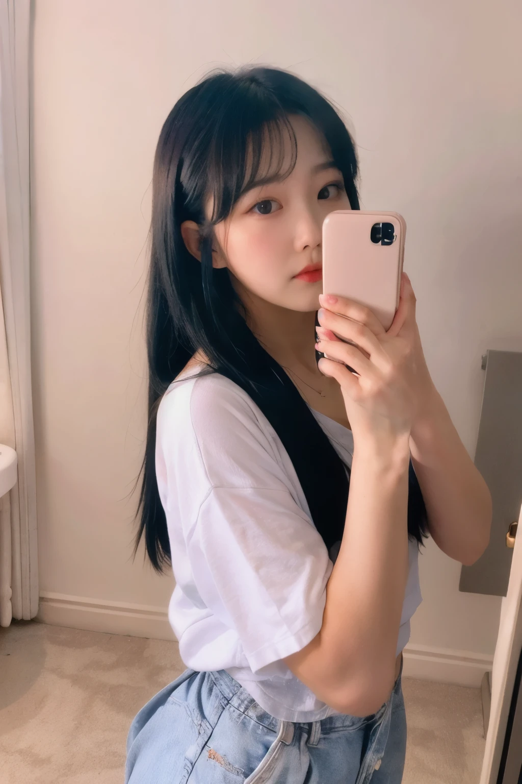 Hot ai girl in different clothes