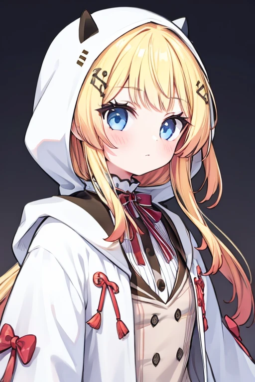 Girl in a hood,Lovely
