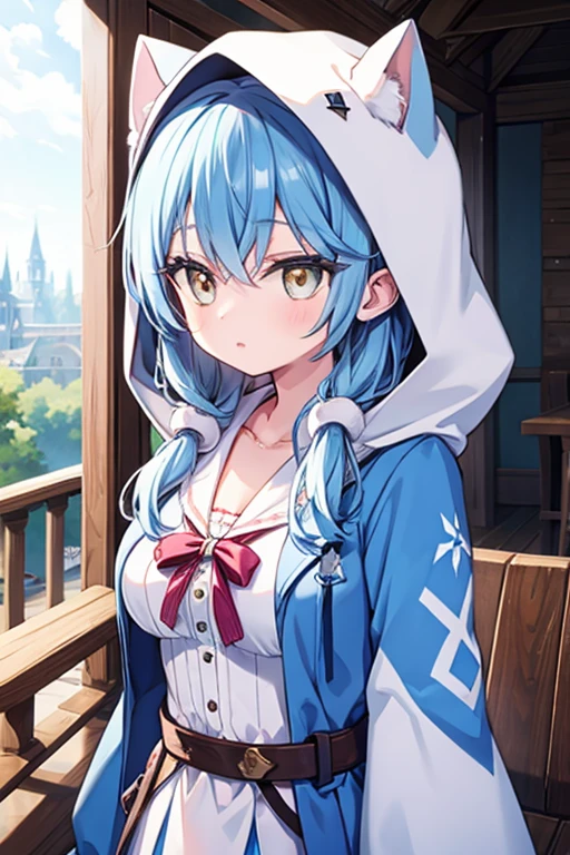 Girl in a hood,Lovely