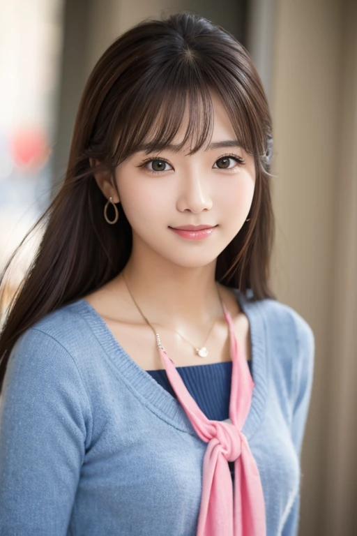 A neat and pretty woman