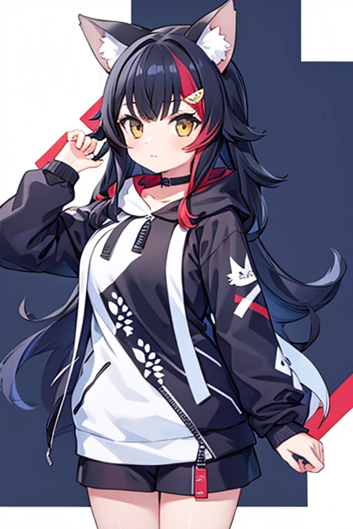Girl in a hood,Lovely
