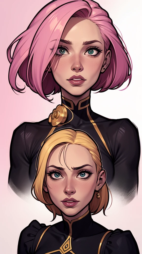 Personagens GTA estilo artgerm femininas Yvonne Strahovski estilo de desenho animado:1.2), Woman from Southern Brazil Drawing Art Gaucho Artline white background woman Cartoon image of a woman , roupas sensuais , garota super valente destemida , Ilustra??o estilo desenho animado, estilo de arte dos desenhos animados, estilo de arte dos desenhos animados, digital illustration style, design de personagens altamente detalhado, arte digital detalhada fofa, City fan art, design de personagem retrato, beautiful digital illustration, retrato de alta qualidade, arte em quadrinhos, retrato do design do personagem, Busty without clothes and medium breasts female character two girlfriends Beautiful character pose in dynamic pose two women together Yvonne Strahovski on the left and together with Jennifer Connelly on the right with a symmetrical body with a corset and beautiful breasts, corpo bem definido, delicado e sensual, estilo de desenho animado, digital illustration with each other artgerm style Angelica - Fate/Kaleid Liner Prisma Illya cartoon style digital illustration colorful background diverse attractive woman sesy beautiful female symmetrical breasts beautiful breasts in cartoon style digital illustration art, melhor qualidade,Cartoon style digital illustration style Jill Valentin resident Evil (papel de parede extremamente detalhado da unidade CG 8k), (melhor qualidade), (best illustration), (melhor sombra), absurdos, Realistic lighting, (abismo), lindo brilho detalhado, arte de , Cartoon style digital illustration style artgermstyle Cartoon style digital illustration GTA uma imagem de desenho estilo Cartoon estilo ilustração digital estilo GTAanimado de uma mulher em um top de biquíni e calças pretas, Senna do League of Legends, artgerm extremamente detalhado, arte digital detalhada de anime, Focused, fanart requintada altamente detalhada, Estilo Artgerm, cushart krenz arte chave feminino, princesa de cabelos loiros, fanart best art station, deusa loira, estilo de arte de fantasi