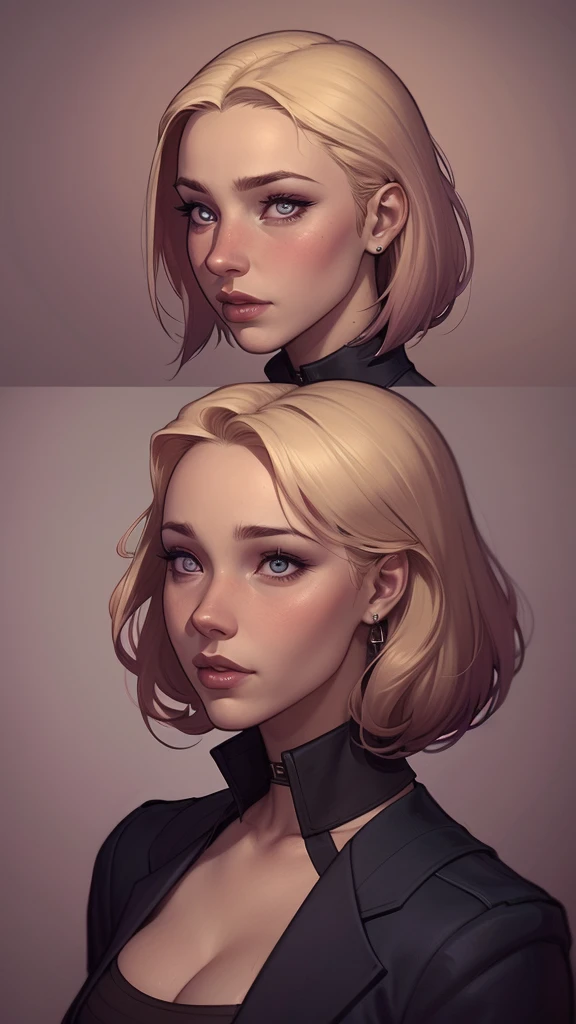 NSFW,masterpiece,top-quality,((character sheets,Same character,gauges,Lateral face,soles)),environment change scene,Pose too,Hairstyle Fax,Pose Jitai,Chartaran Betarola,(simple background、white backgrounid:1.3),illustratio,multi view, woman, full body, sexy girl, nude, happy, smile, fit, sporty, Blonde hair,very short hair,pixie haircut, dark eyebrows, blue eyes,big smile, white skin,
muscular, shoulders, toned, thick, thick thighs, medium breasts, cute, sexy, young woman, 20 years old realism, (((better quality: 1.4))), ((super detailed: 1.4)), super detailed gouache portrait of a beautiful woman with red lips and black outfit, number, cartoon, actual, Emoji pack,(9 emoticons,Emoji table,constellation),9 poses and expressions(anger,surprise,have a good time,wake,laughing out loud,Suspect,angered,touch your head,Lovely for sale, wait),Anthropomorphic style,disney style,Black strokes,9 different emotions,9 poses and expressions,8k