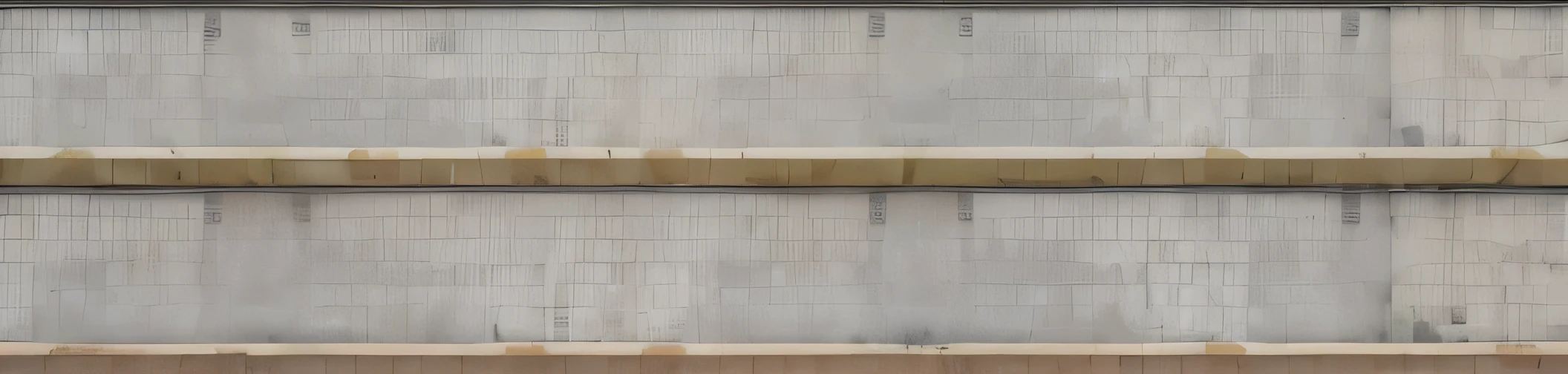 a pair of shelves with empty bottles, empty warehouse background, detailed concrete walls, dirty street background, seamless tileable texture, detailed concrete walls, no texture, detailed concrete wall, flat texture, grey warehouse background, 3D texture, 3D texture, street background, factory background, mall background