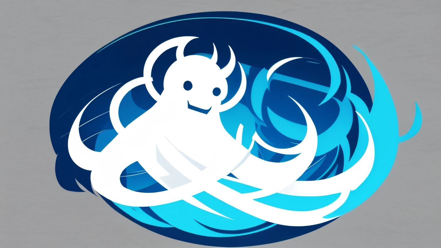 logo that represents a ghost