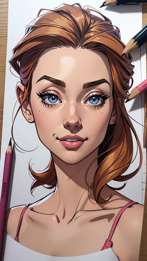 (estilo de desenho animado:1.2), Imagem de desenho animado de uma mulher com cabelo grande, roupas de rua hip hop , garota funky super fofa, cartoon style illustration, Estilo de arte de desenho animado, Estilo de arte de desenho animado, digital illustration style, design de personagens altamente detalhado, arte digital detalhada fofa, City fan art, Design de personagens de retrato, beautiful digital illustration, retrato de alta qualidade, arte em quadrinhos, Retrato de design de personagens, fundo branco
