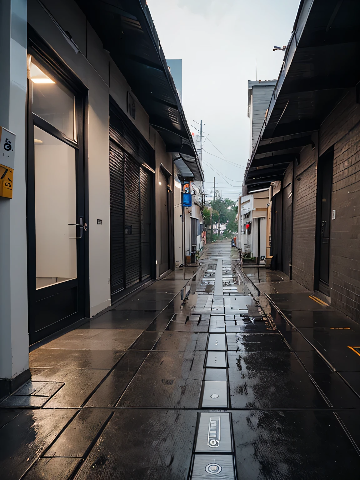 electric tiles manufacturing for sidewalks [concept]