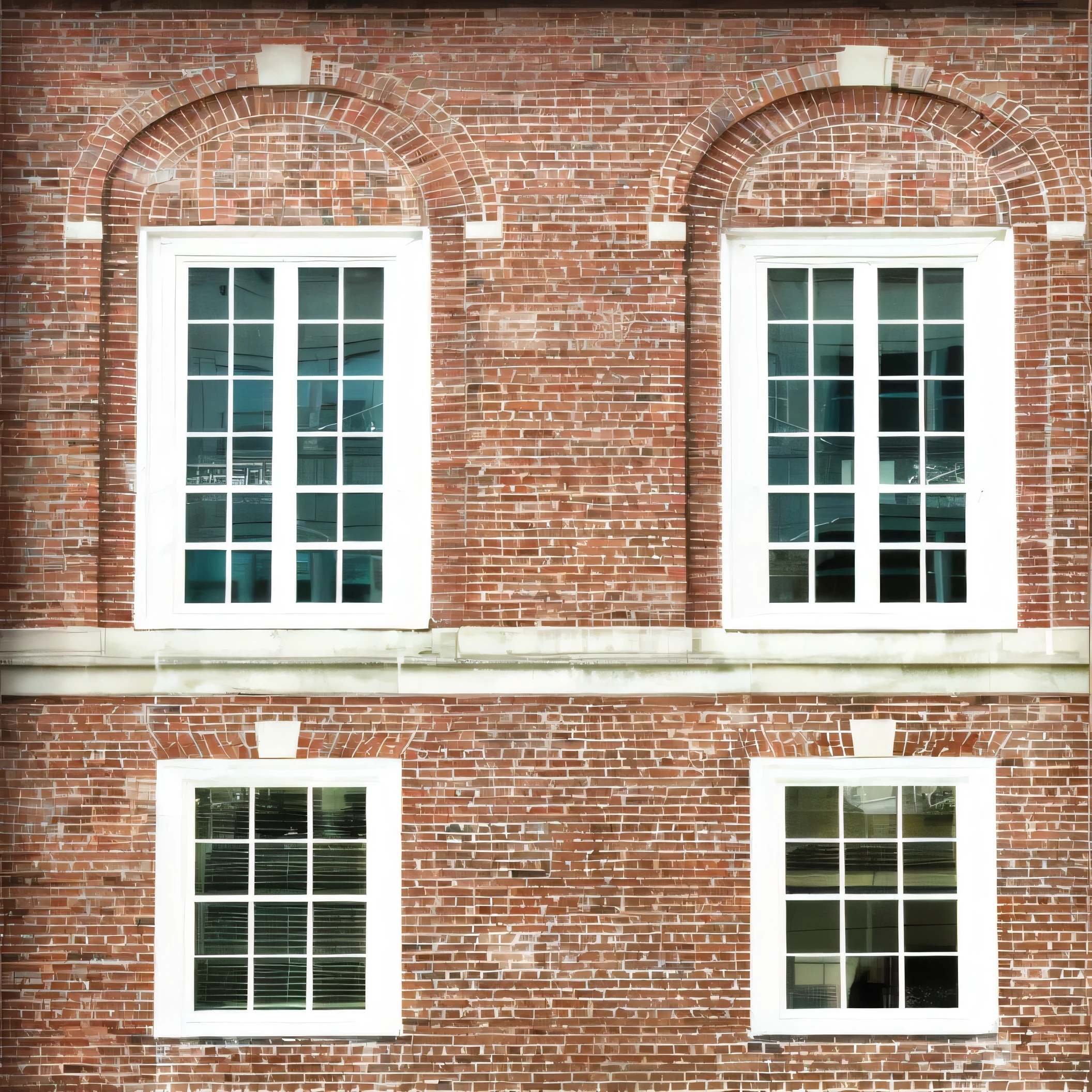 there is a fire hydrant in front of a brick buildings, tall Windows, house Windows, brick buildings, many Windows, many large Windows, lots of Windows, large Windows, Windows, fake Windows, tall Windows lit up, symmetrical details, bars on the Windows, lit Windows, Steel window lattice, small Windows, photo of a beautiful window, wide Windows