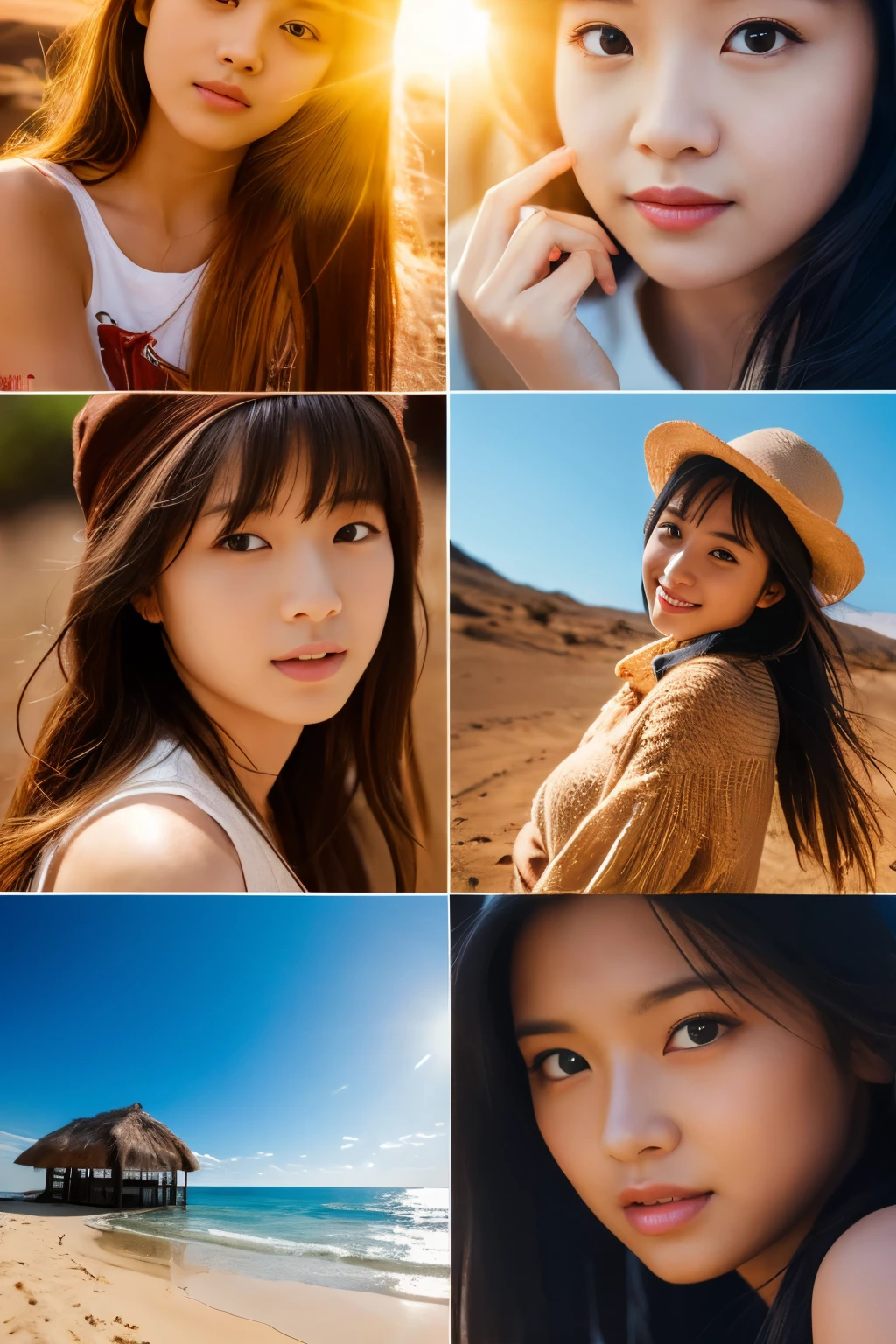 masterpiece、Not artificial、Supernatural、High resolution、Light of the sun、Top quality girls、Photos taken by a professional photographer